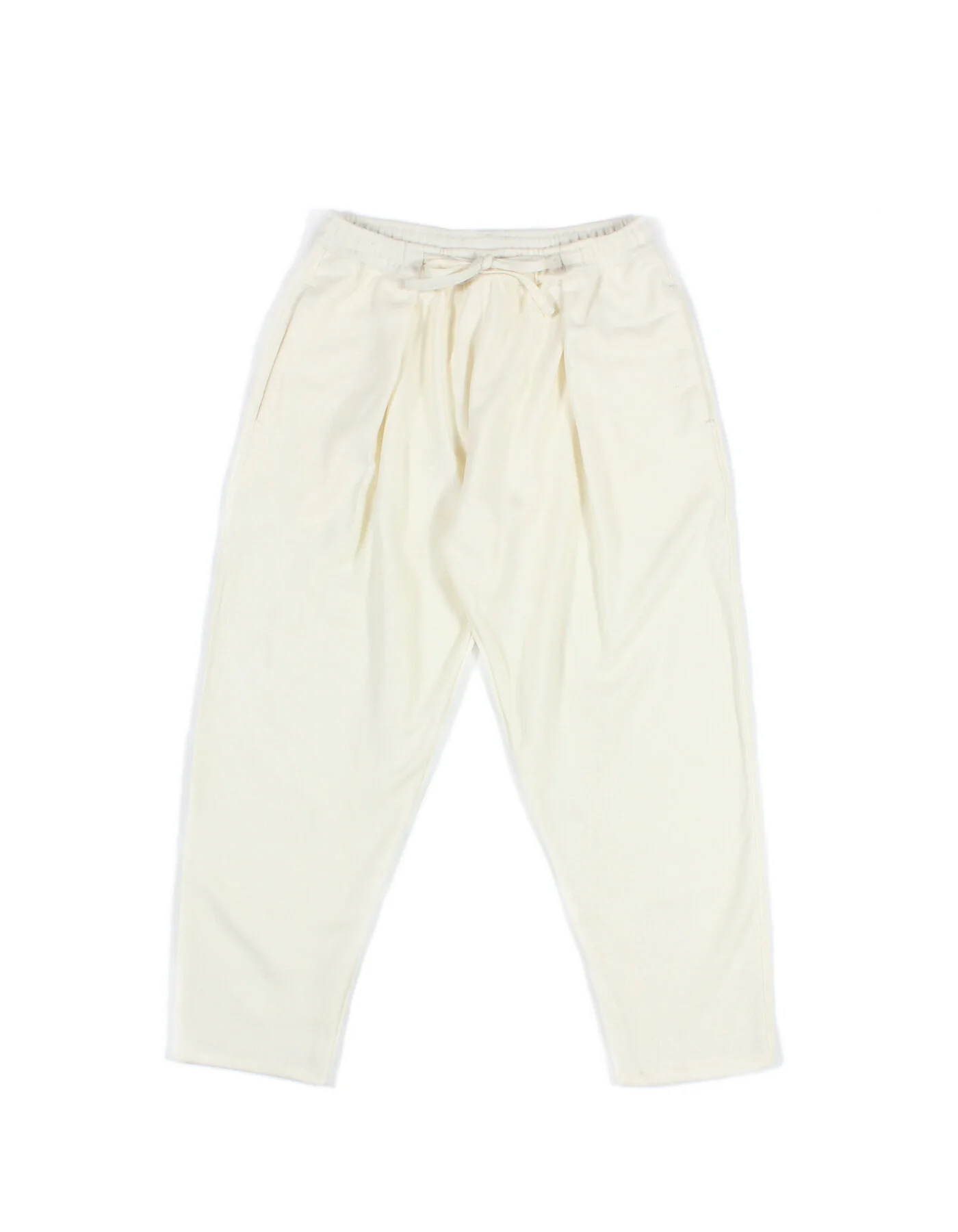 Prospective Flow KARUSAN パンツ ナチュラル M KARUSAN - WOOL - NATURAL | Prospective Flow | Japanese Fashion for